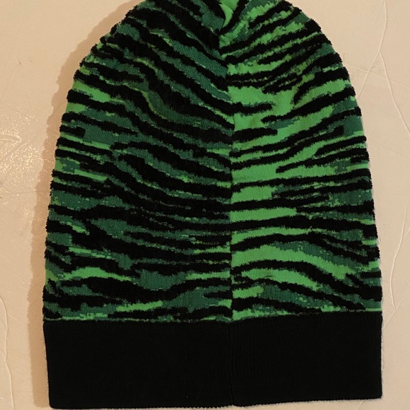 Kenzo X H&M Green Beanie - Picture 1 of 4